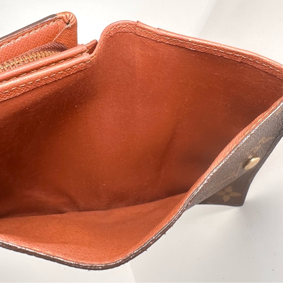 Very good condition authentic Louis Vuitton Monogram Tresor Wallet CA1908 - Picture 8 of 16